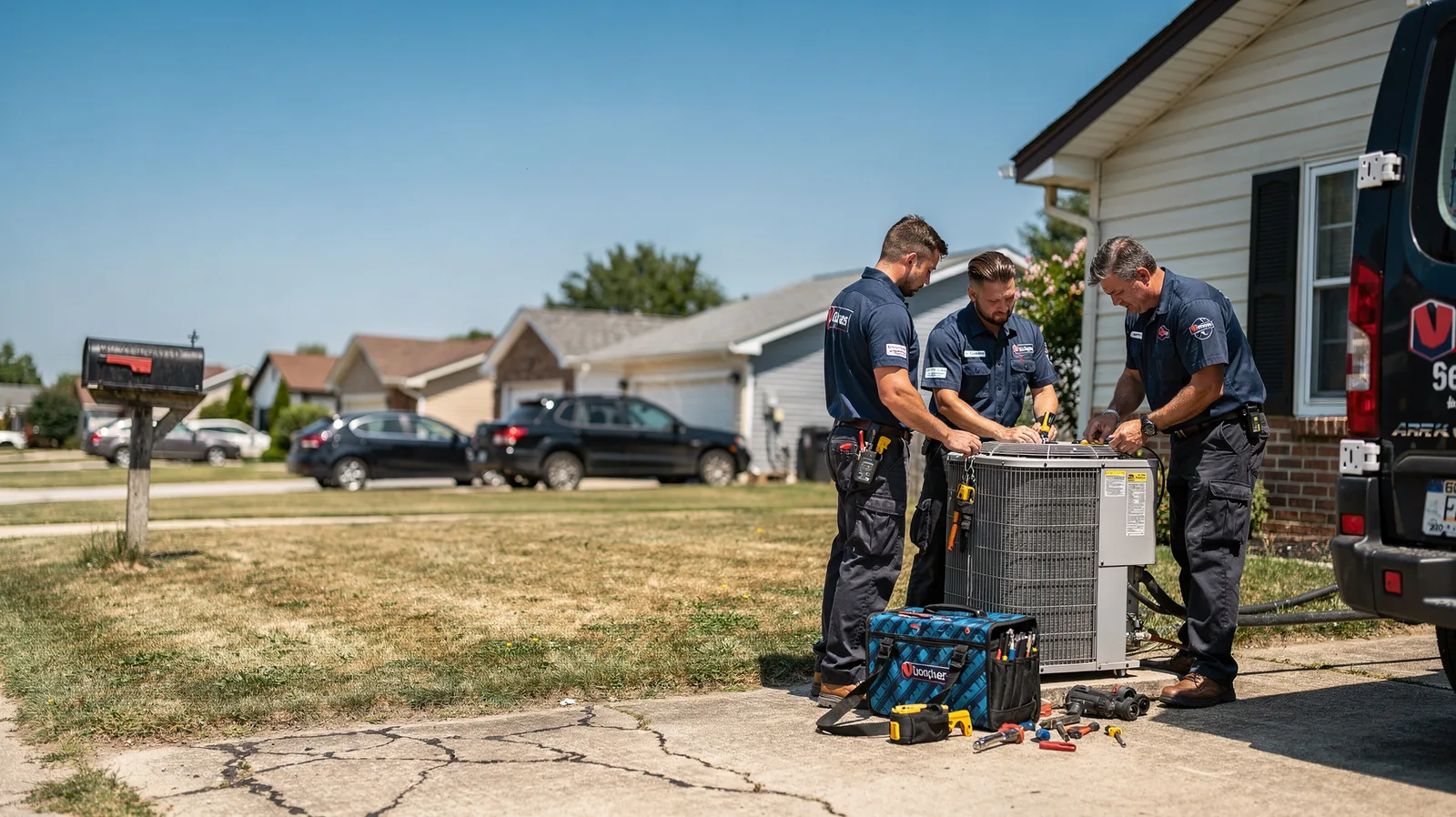 Hvac Repair in Cornell, MI near me